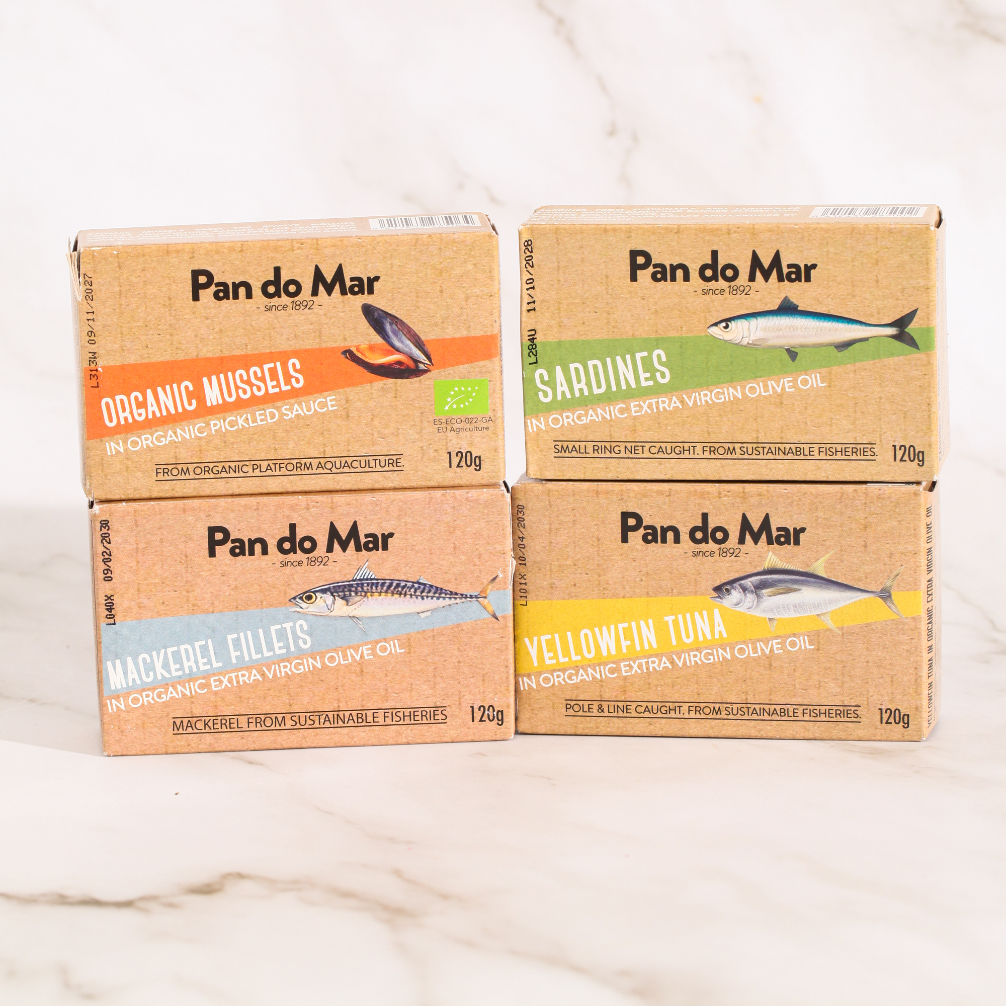 Organic Mussels in Organic Pickled Sauce - Pan do Mar